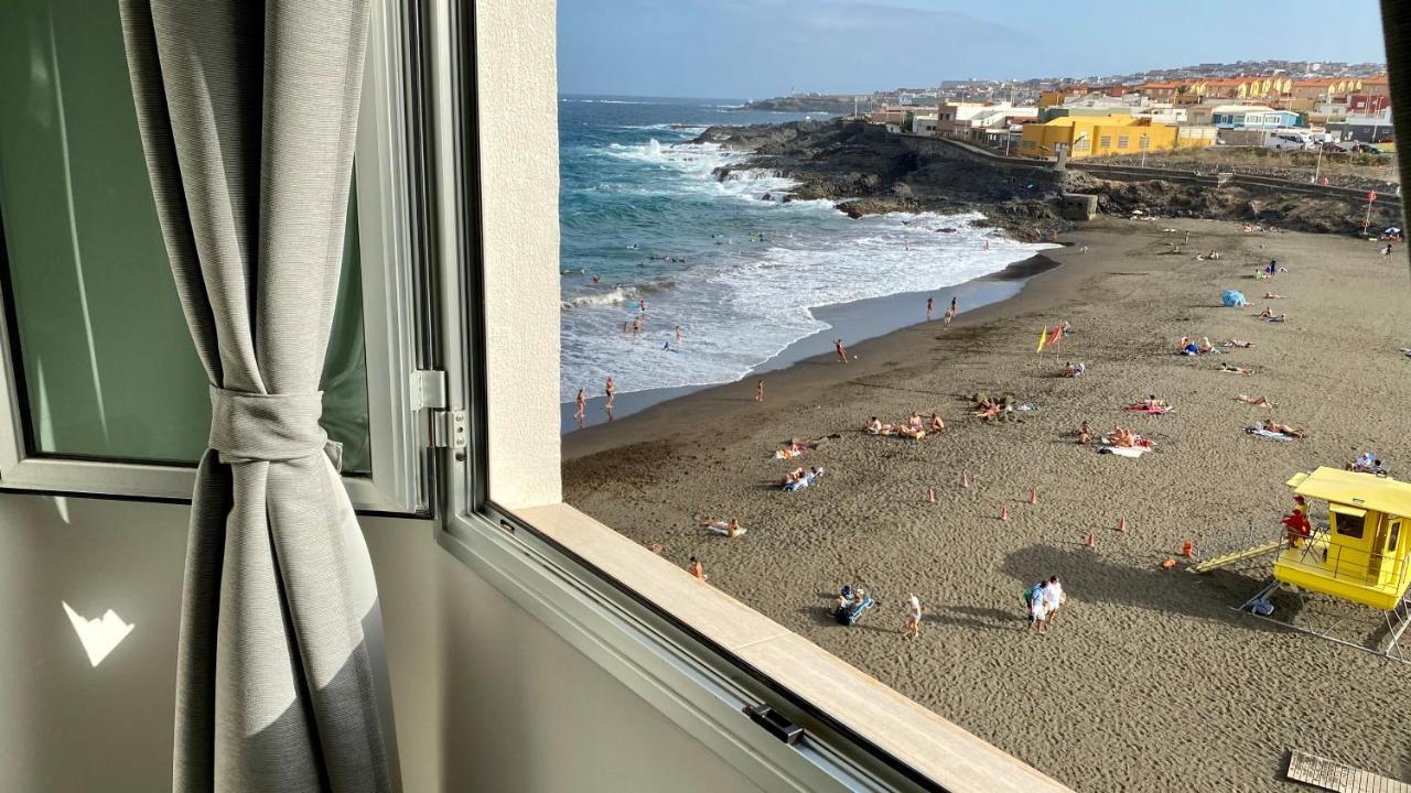 Hermoso Edificio Frente Al Mar Con Gran Terraza Y Hermosas Vistas Apartment Las Palmas de Gran Canaria Exterior photo