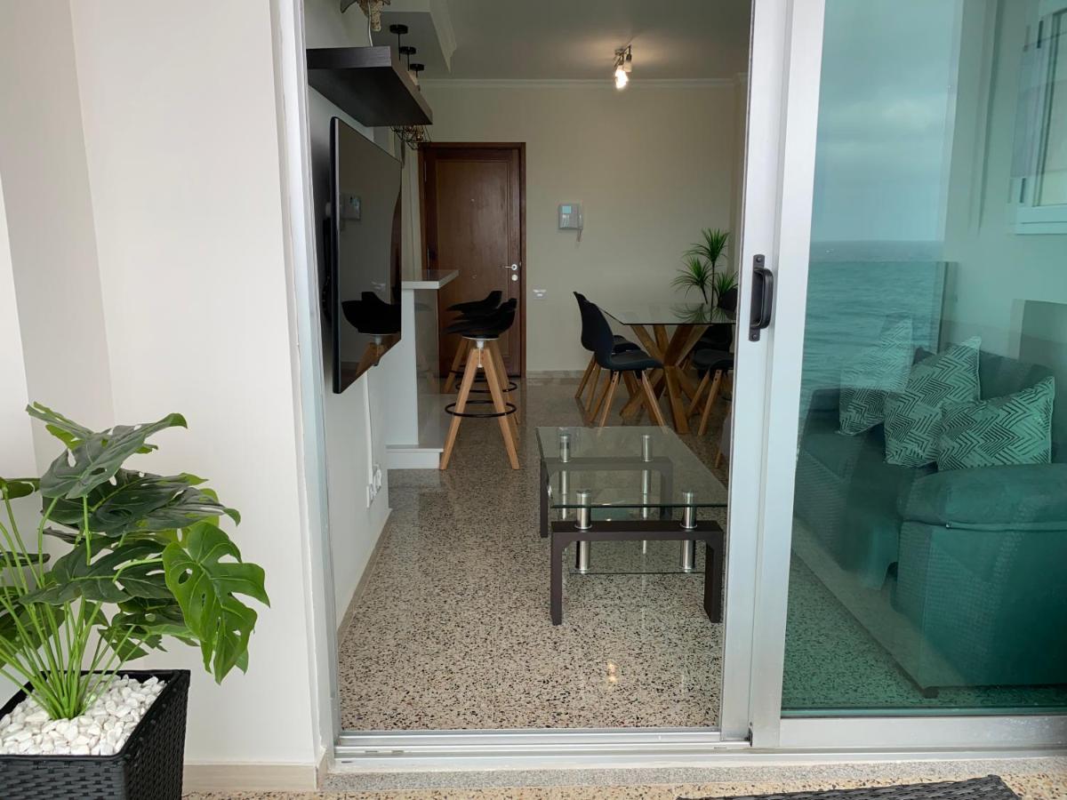Hermoso Edificio Frente Al Mar Con Gran Terraza Y Hermosas Vistas Las Palmas de Gran Canaria Exterior photo