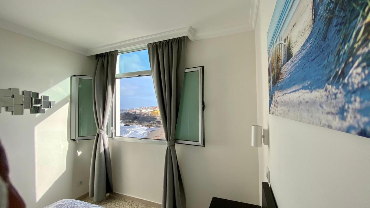 Hermoso Edificio Frente Al Mar Con Gran Terraza Y Hermosas Vistas Las Palmas de Gran Canaria Exterior photo