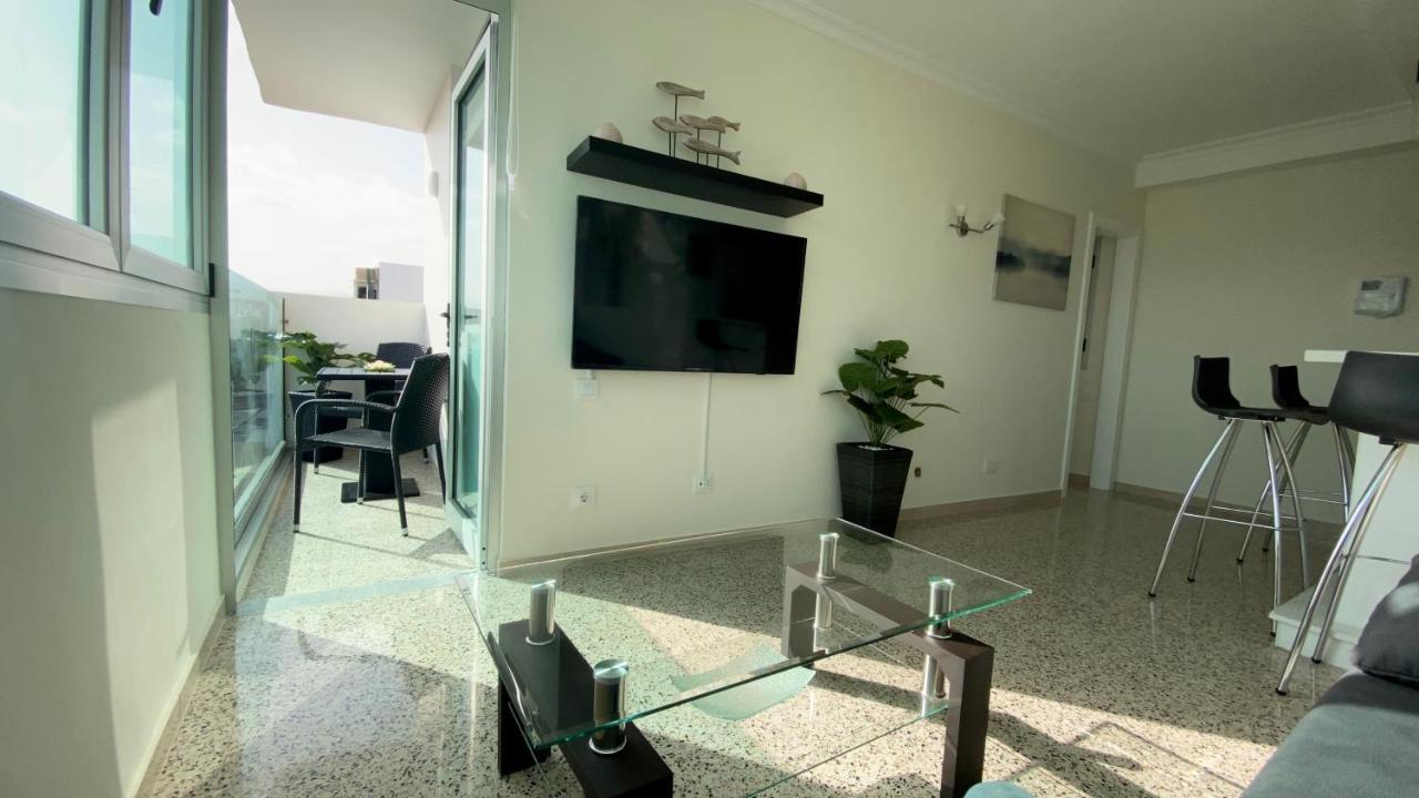 Hermoso Edificio Frente Al Mar Con Gran Terraza Y Hermosas Vistas Apartment Las Palmas de Gran Canaria Exterior photo