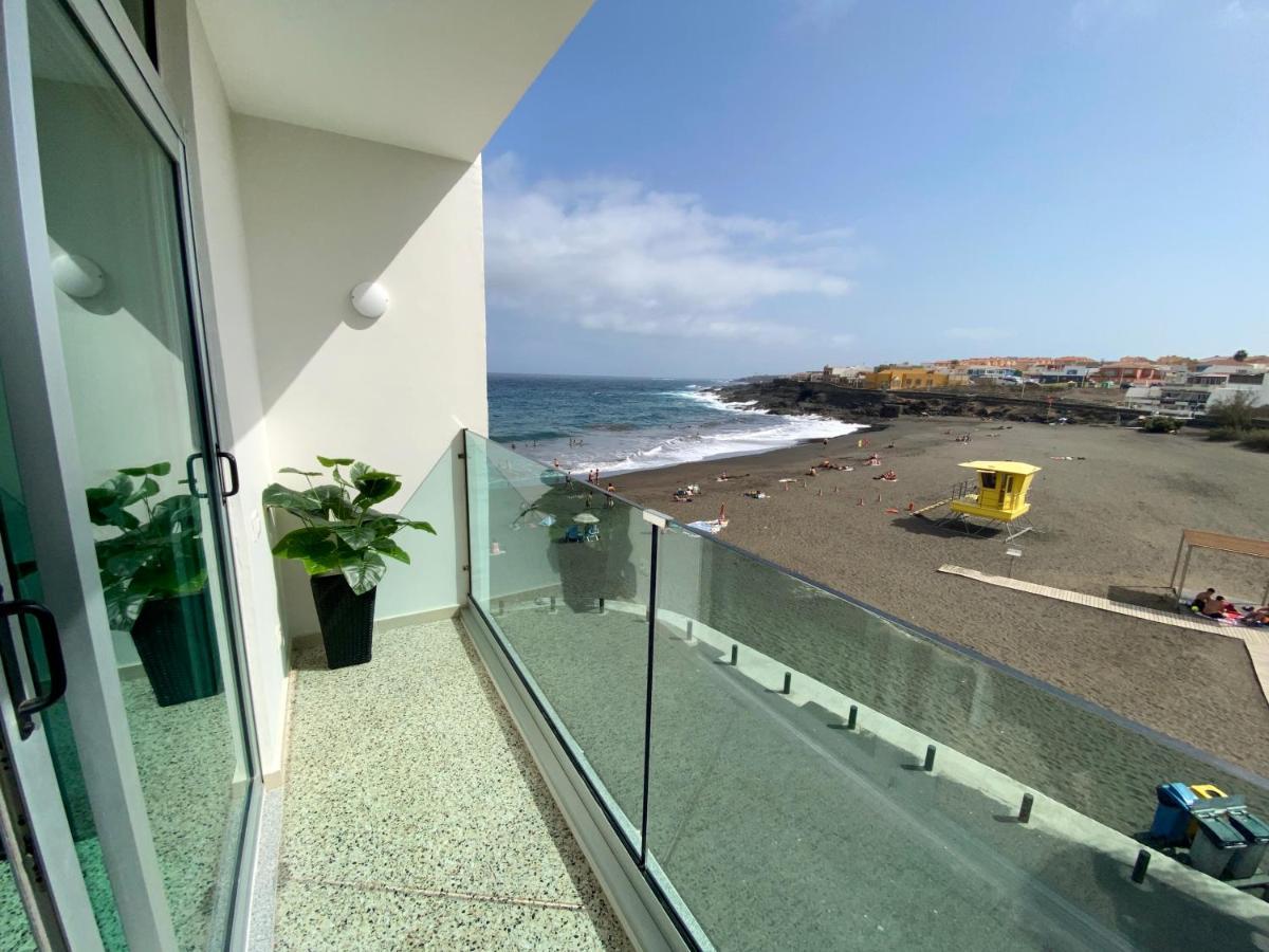 Hermoso Edificio Frente Al Mar Con Gran Terraza Y Hermosas Vistas Las Palmas de Gran Canaria Exterior photo