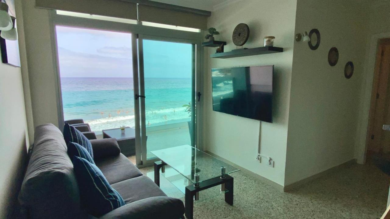 Hermoso Edificio Frente Al Mar Con Gran Terraza Y Hermosas Vistas Apartment Las Palmas de Gran Canaria Exterior photo