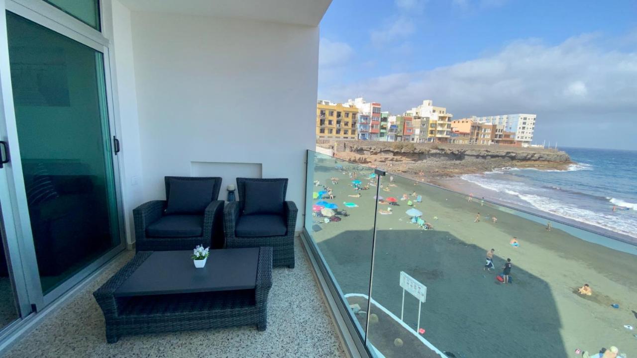 Hermoso Edificio Frente Al Mar Con Gran Terraza Y Hermosas Vistas Las Palmas de Gran Canaria Exterior photo